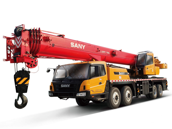 55噸汽車(chē)起重機(jī)