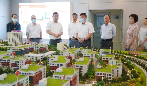 省政協(xié)副主席李民來長沙礦冶院調(diào)研