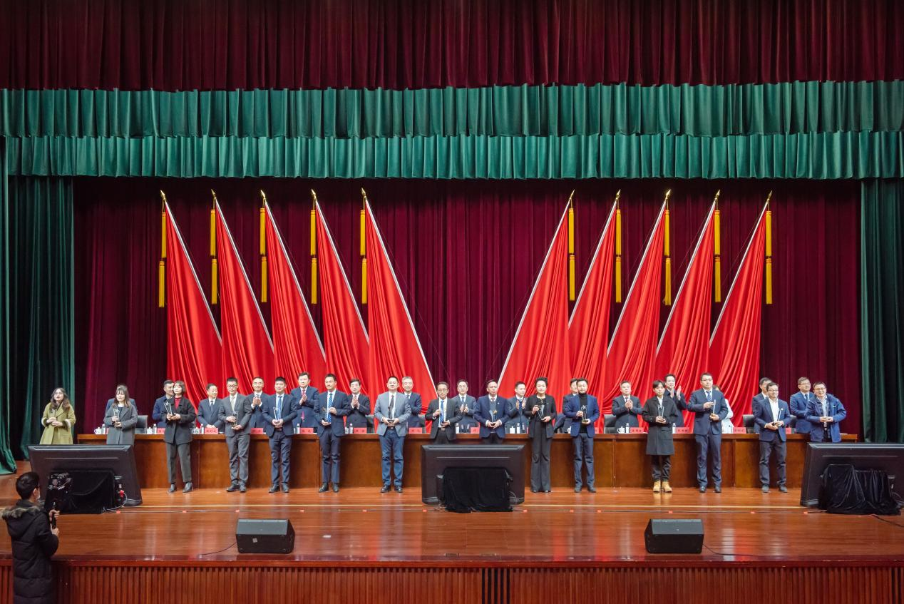 長沙礦冶院獲評(píng)湘江新區(qū)國家級(jí)科技創(chuàng)新平臺(tái)獎(jiǎng)