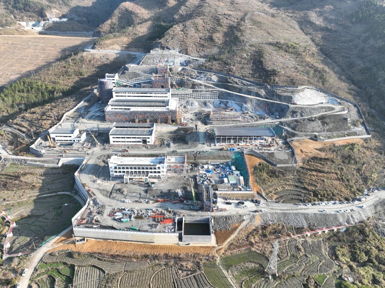 長(zhǎng)沙礦冶院總承包建設(shè)的香爐山鎢業(yè)新選廠(chǎng)技改項(xiàng)目單機(jī)試車(chē)成功